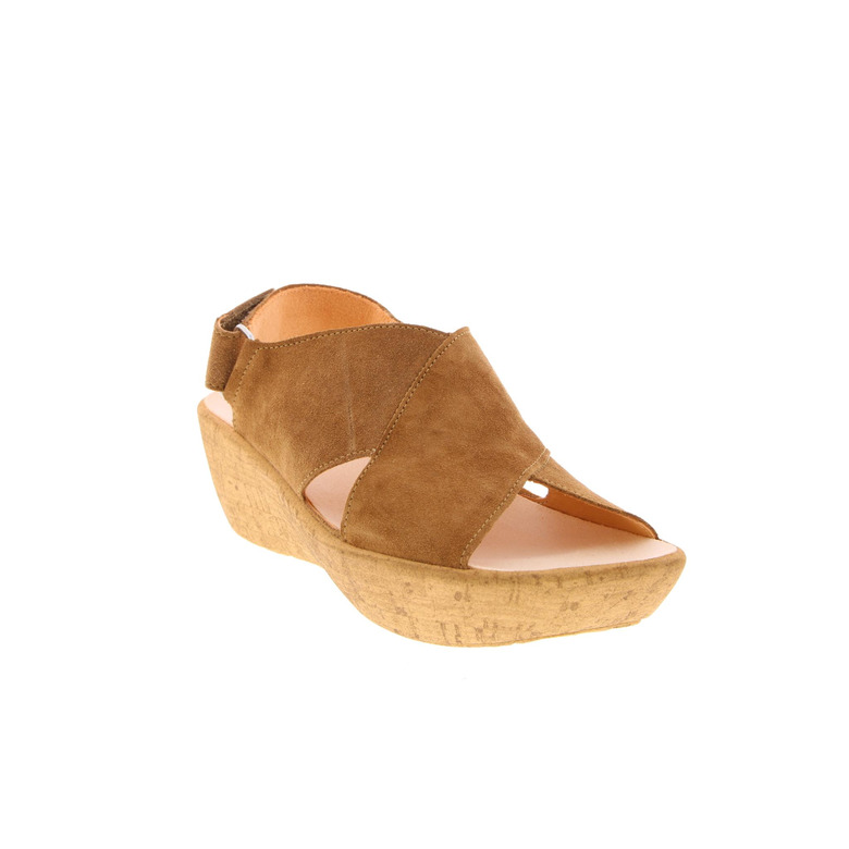 Think! sandals cognac 2