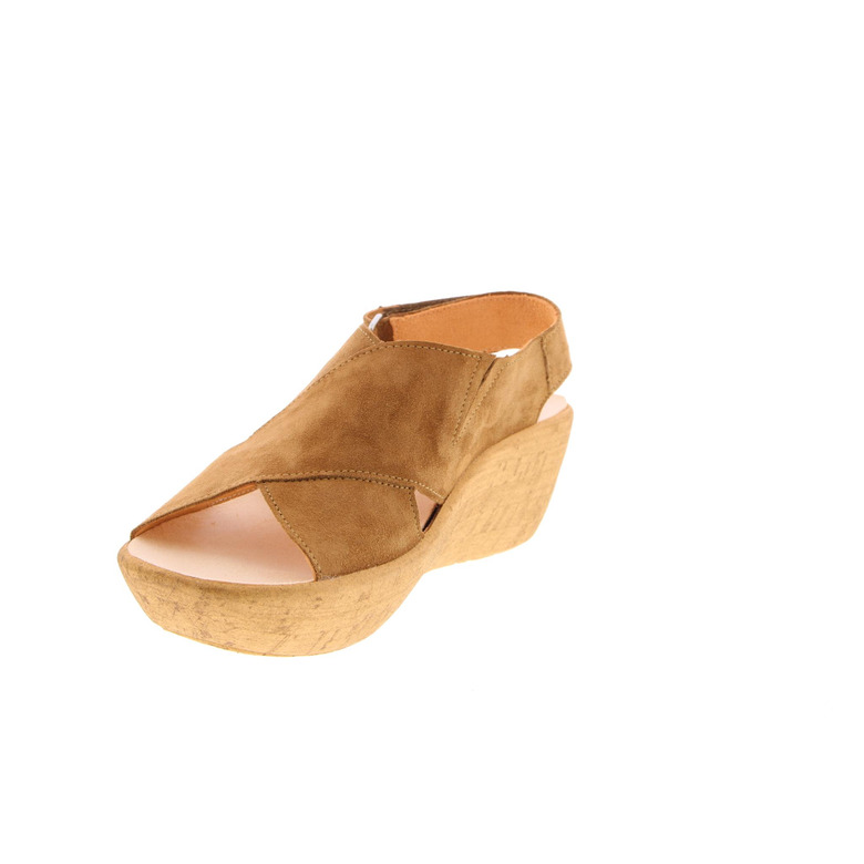 Think! sandals cognac 3