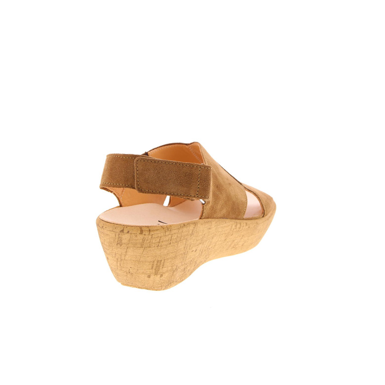 Think! sandals cognac 4