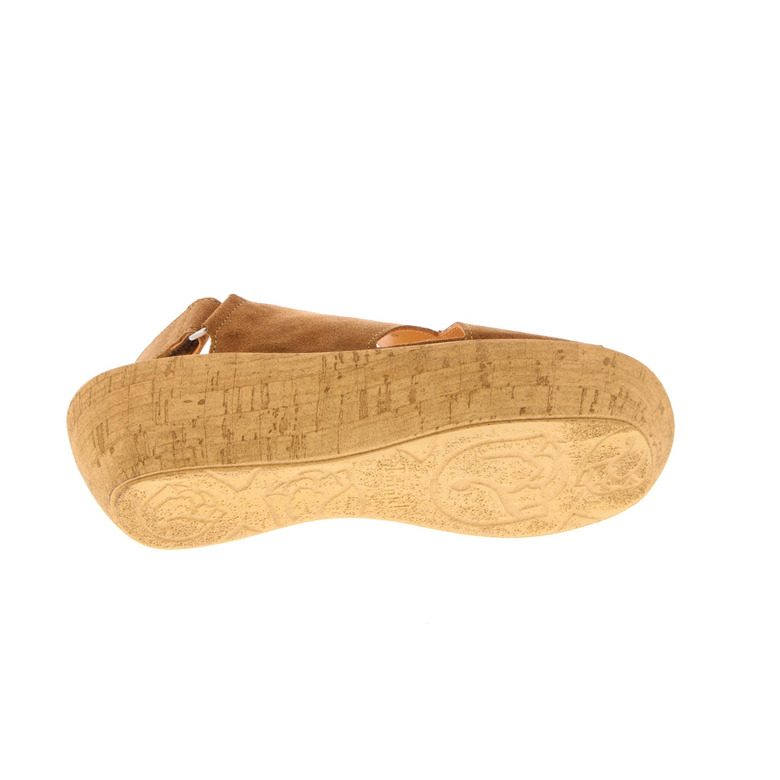Think! sandals cognac 5
