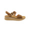 Think! sandals cognac 1