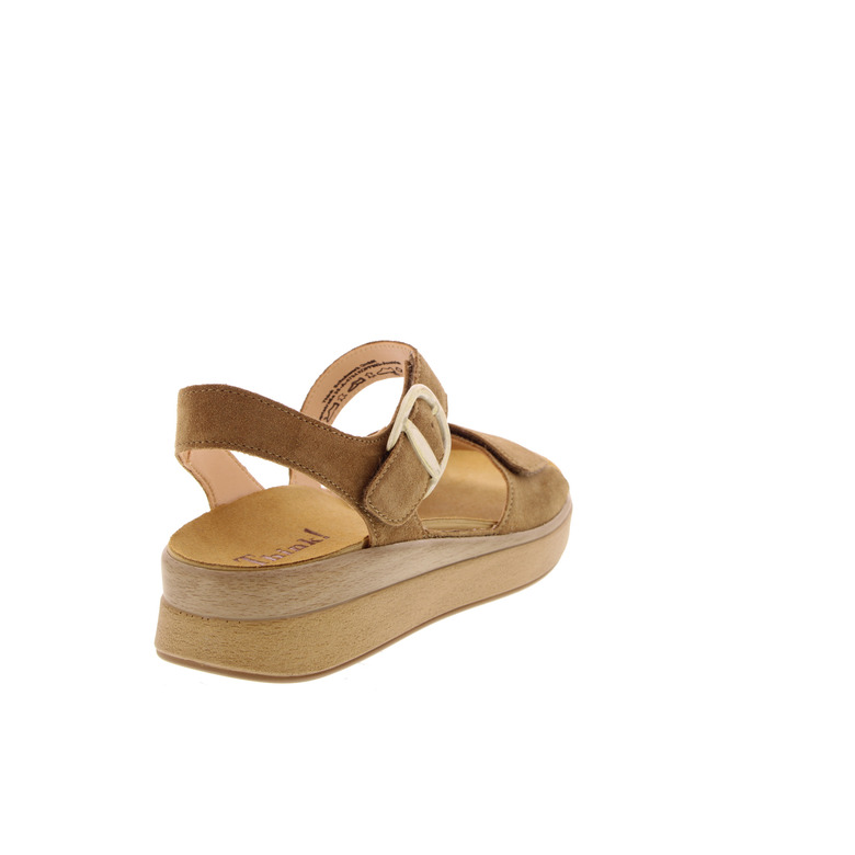 Think! sandals cognac 4