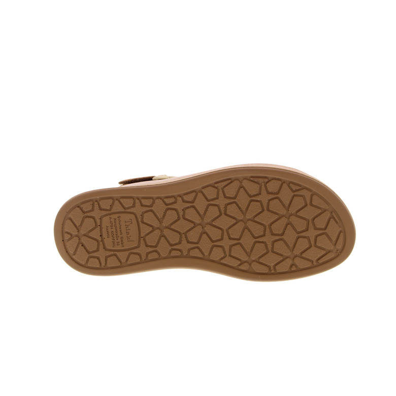 Think! sandals cognac 5