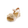 Think! sandals ecru 3