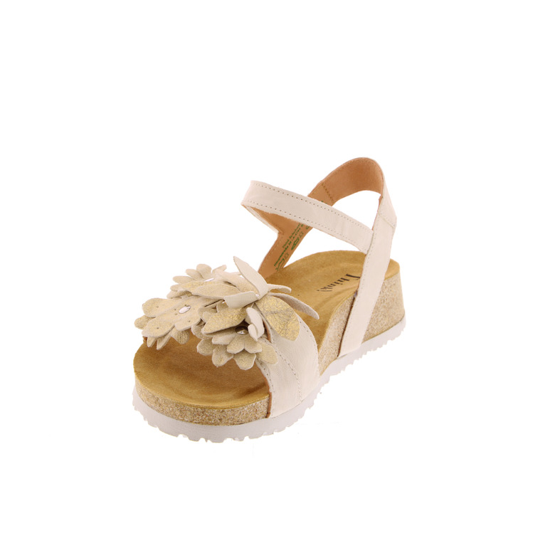 Think! sandals ecru 3