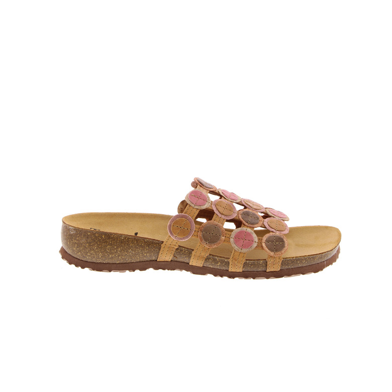 Think! slippers multi color