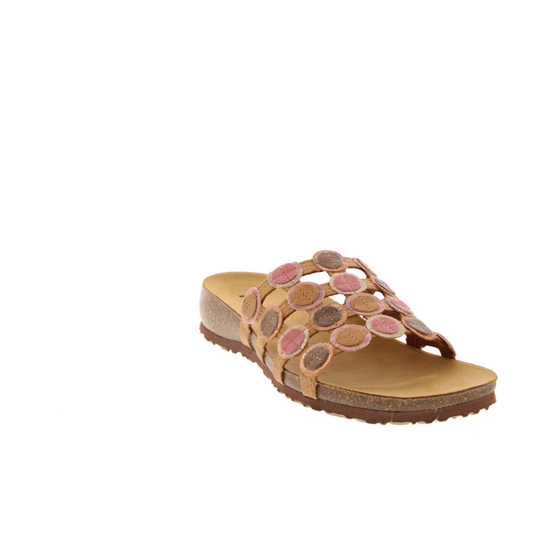 Think! slippers multi color 2