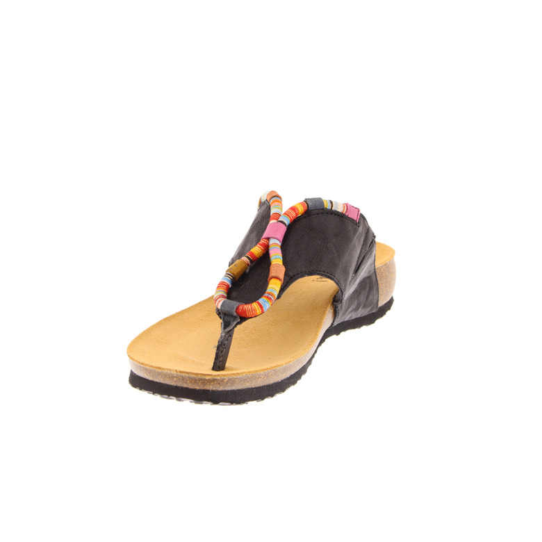 Think! slippers zwart 3