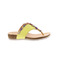 Think! slippers geel 1