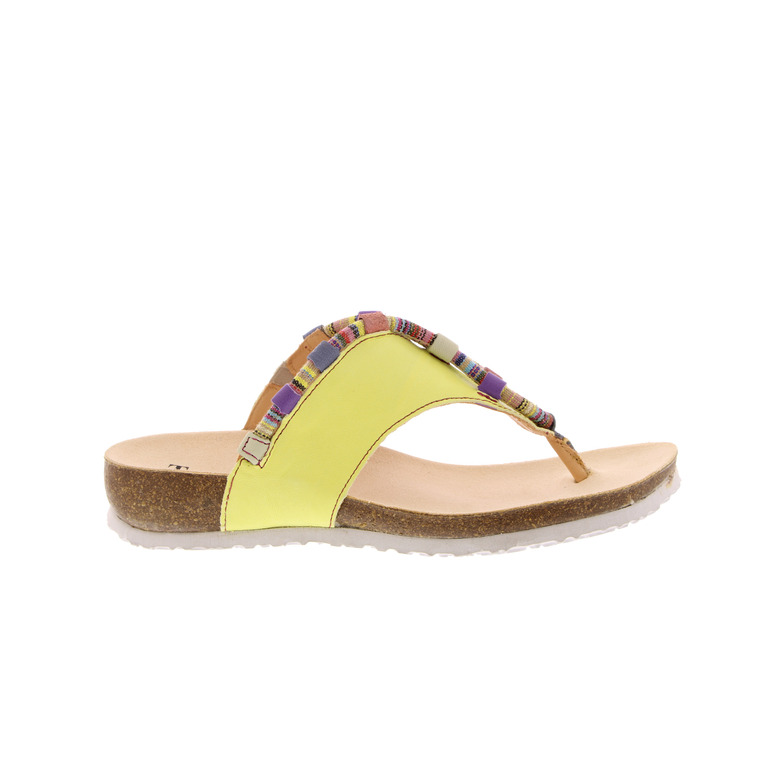 Think! slippers geel