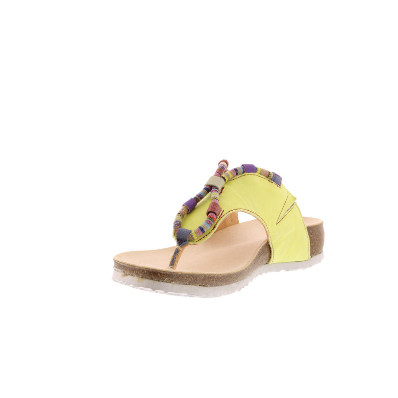 Think! slippers geel 3