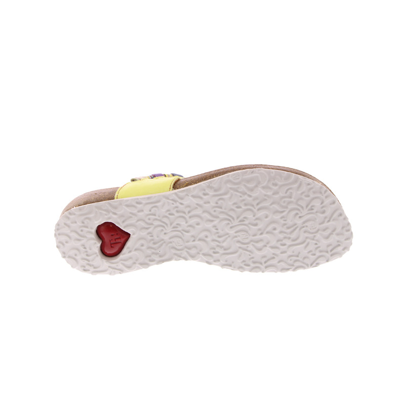 Think! slippers geel 5