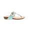 Think! slippers blauw 1