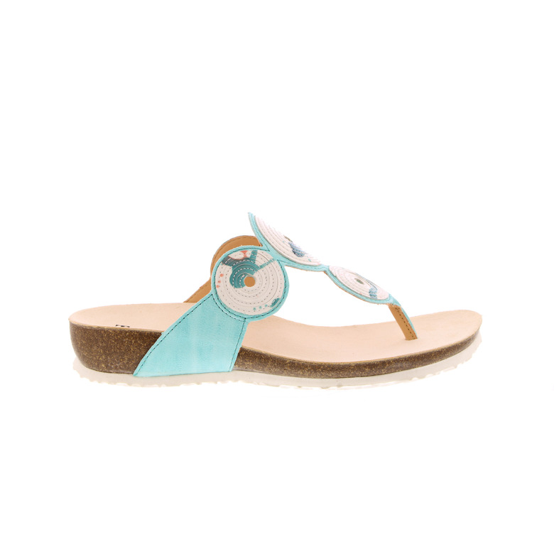 Think! slippers blauw