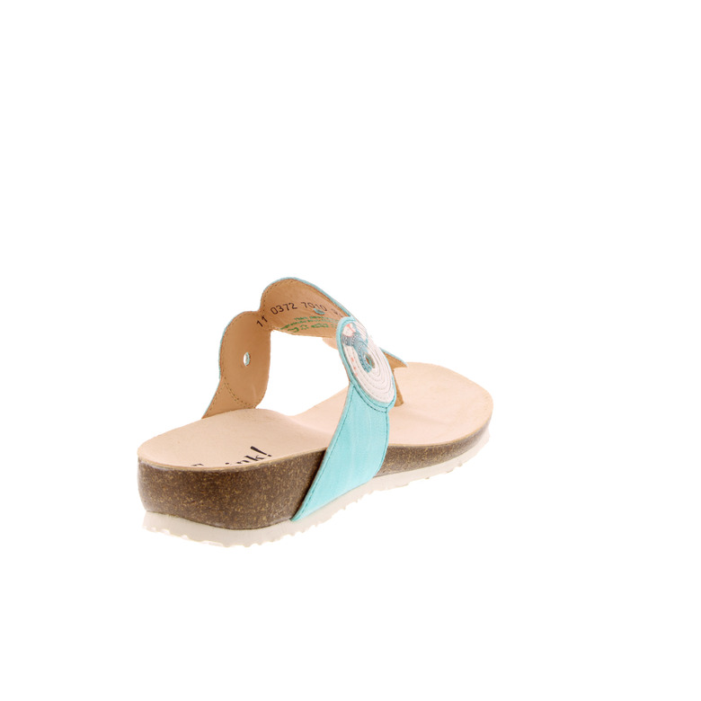 Think! slippers blauw 4