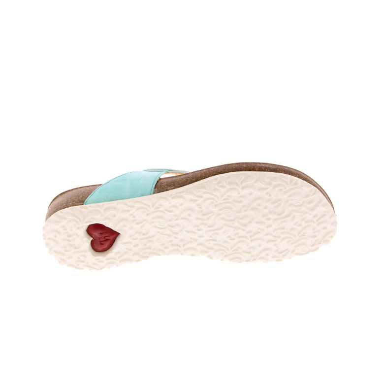 Think! slippers blauw 5