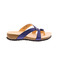 Think! slippers blauw 1