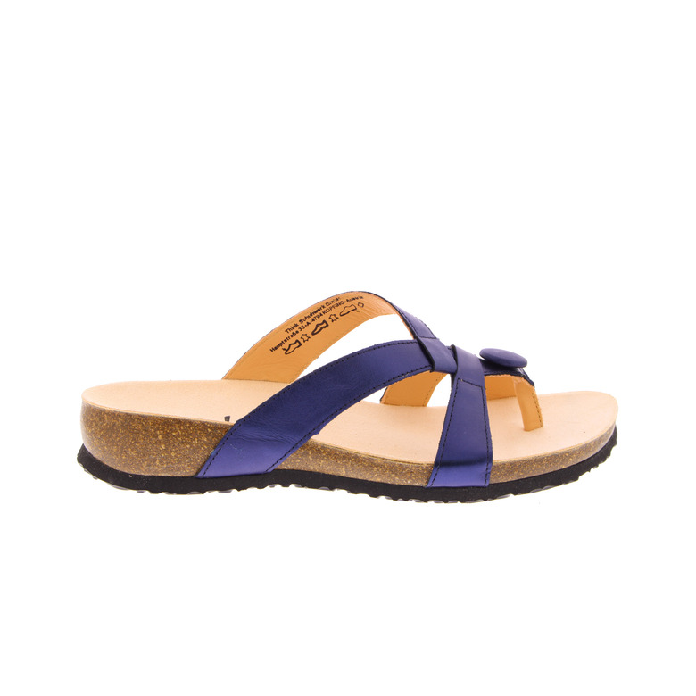 Think! slippers blauw