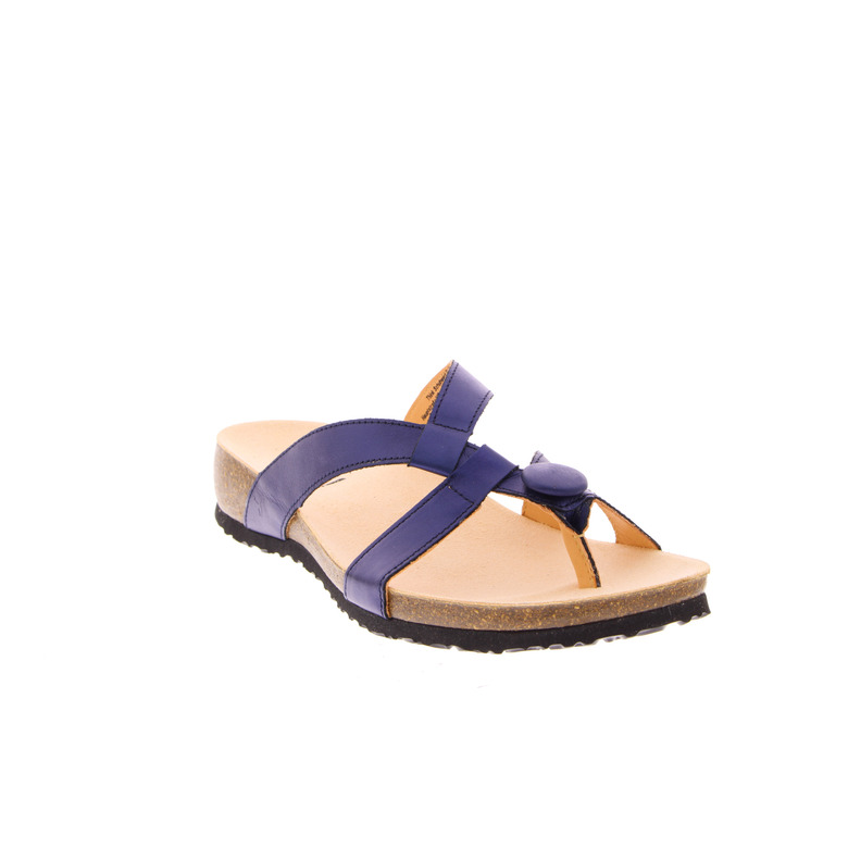Think! slippers blauw 2