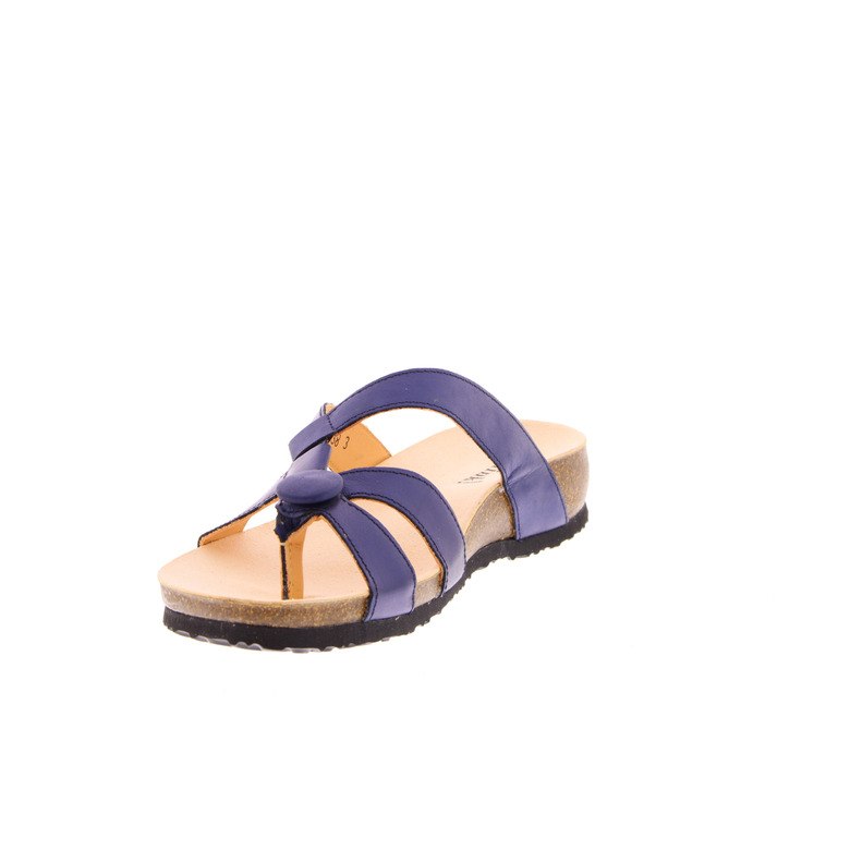 Think! slippers blauw 3