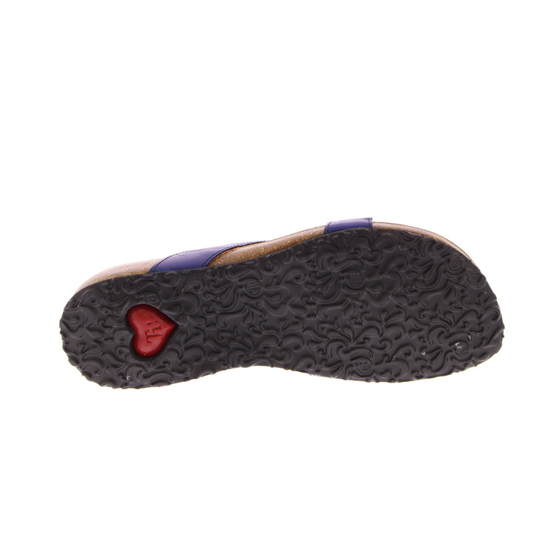 Think! slippers blauw 5