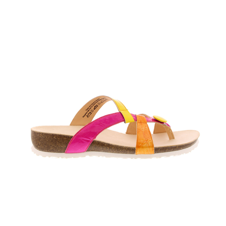 Think! slippers multi color