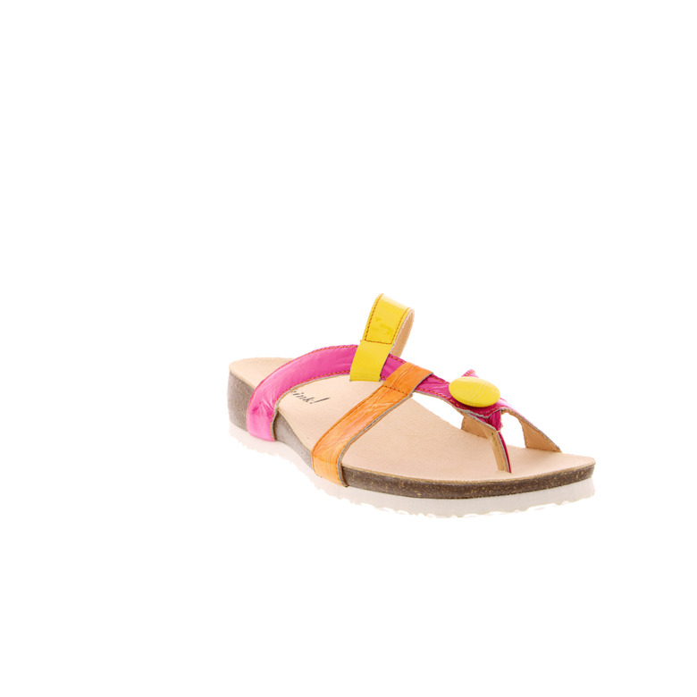 Think! slippers multi color 2