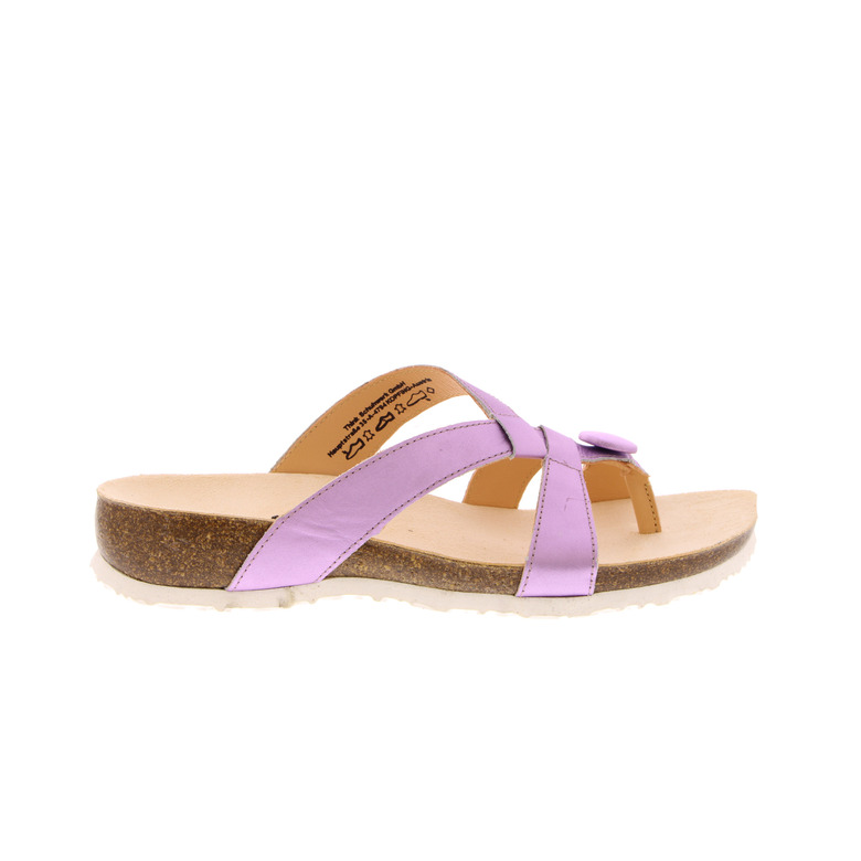 Think! slippers paars
