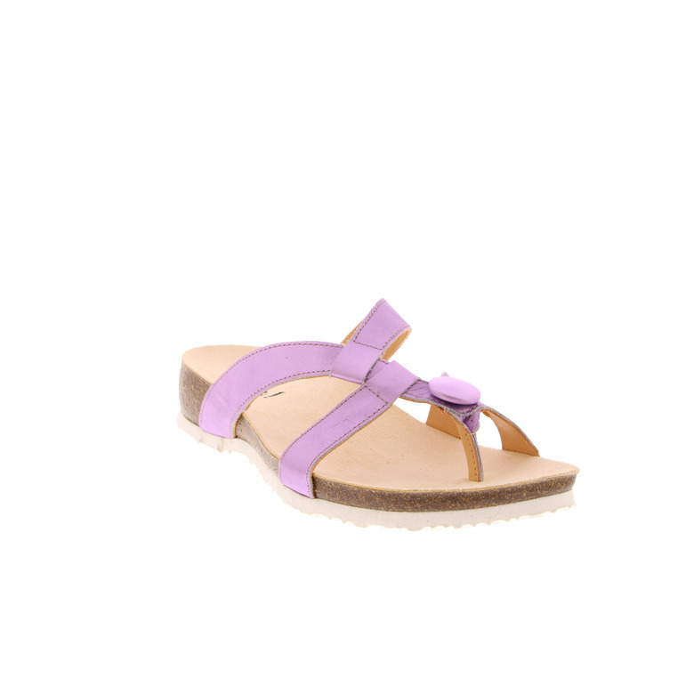 Think! thong slippers violet 2