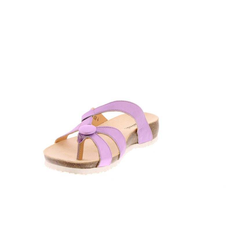 Think! thong slippers violet 3