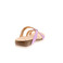 Think! thong slippers violet 4