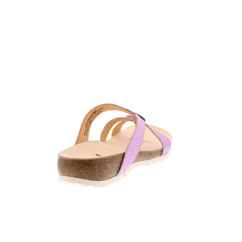 Think! thong slippers violet 4