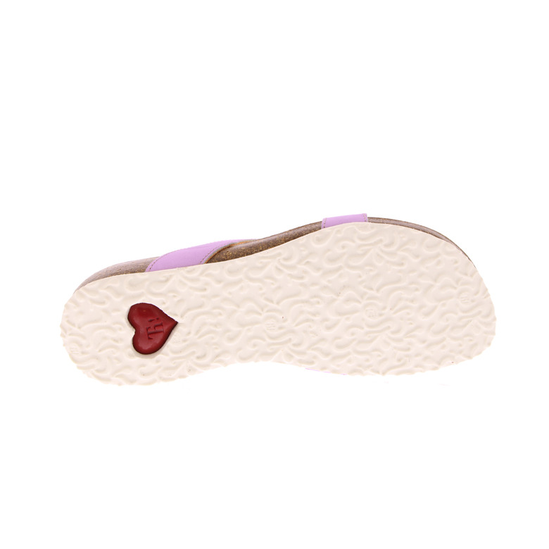 Think! thong slippers violet 5