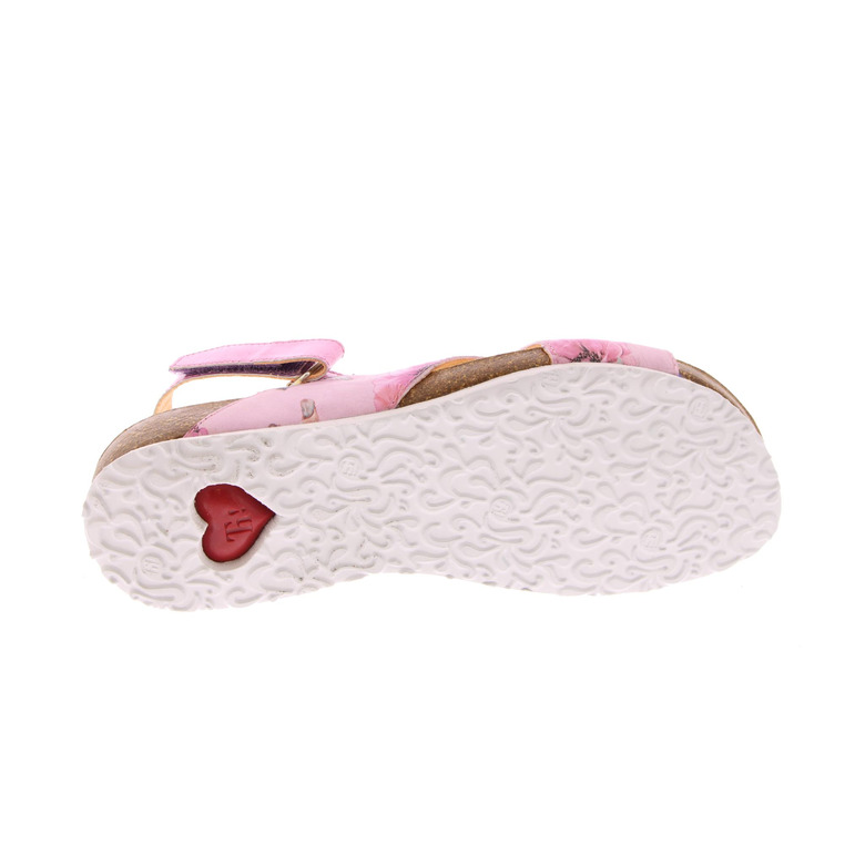 Think! slippers roze 5