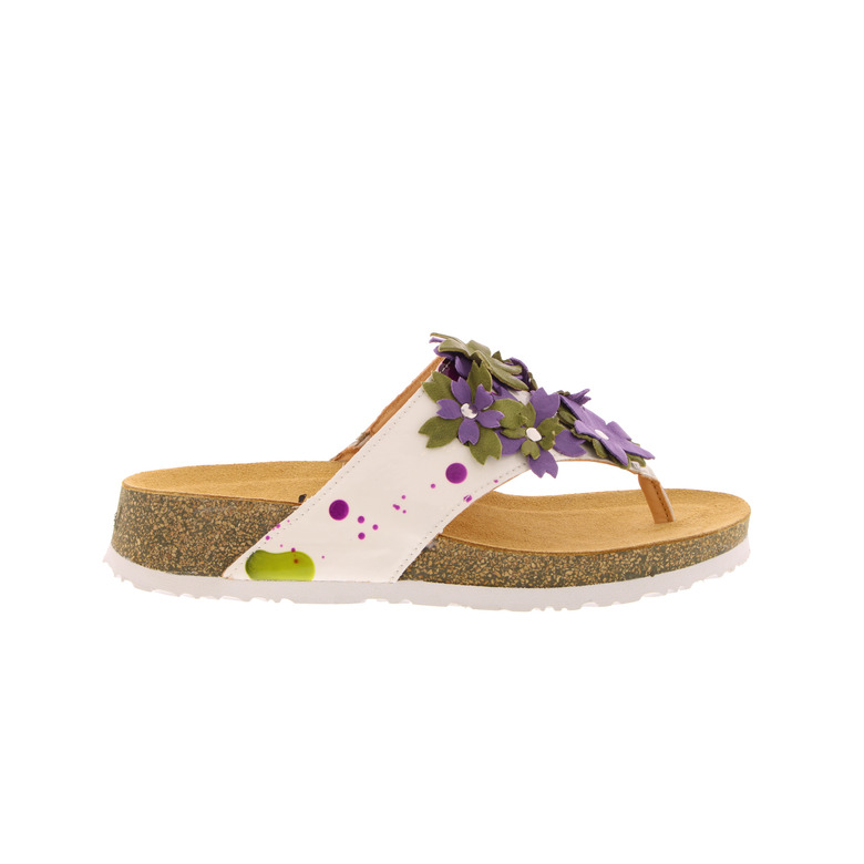 Think! slippers multi color