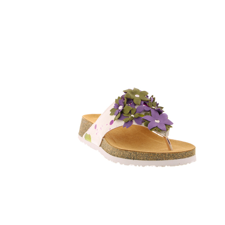 Think! slippers multi color 2