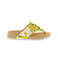 Think! thong slippers yellow 1