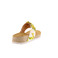 Think! thong slippers yellow 4