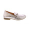 Think! moccasins argent 1