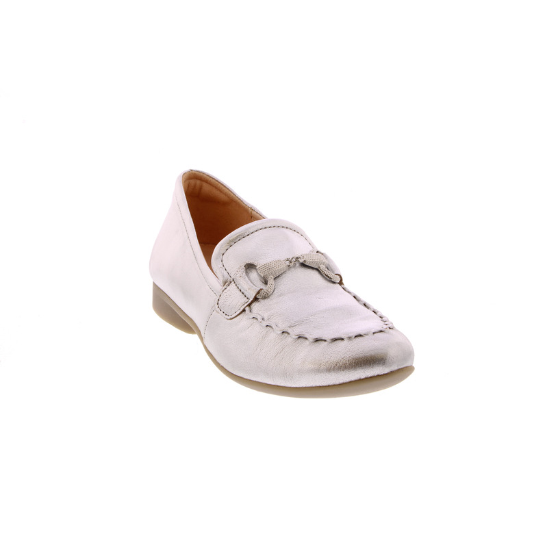 Think! moccasins argent 2