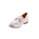 Think! moccasins argent 3