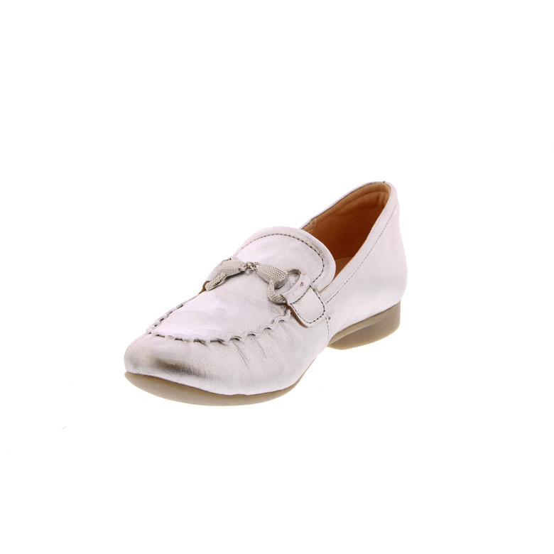 Think! moccasins argent 3