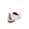 Think! moccasins argent 4