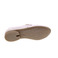 Think! moccasins argent 5