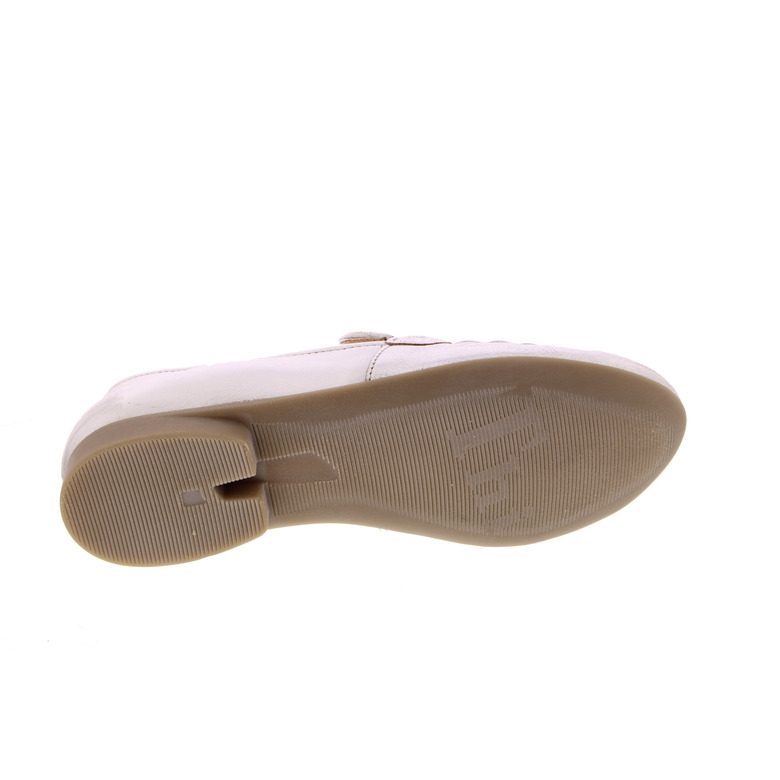 Think! moccasins argent 5