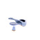 Festa pumps blauw 4