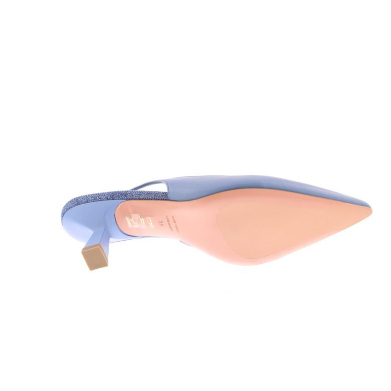Festa pumps blauw 5
