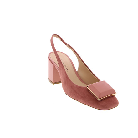 Roberto Festa pumps rose