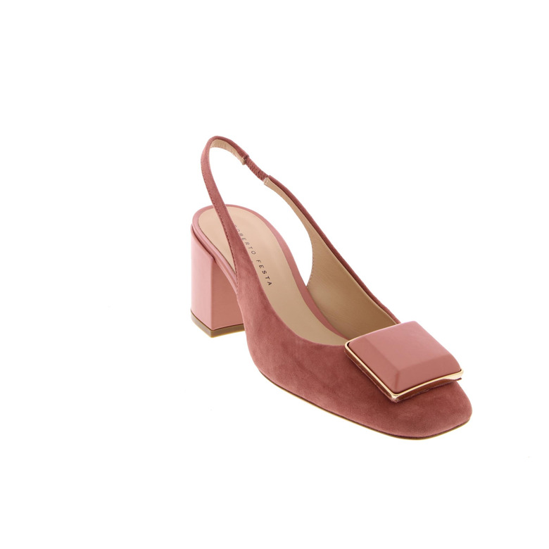 Roberto Festa pumps rose 2