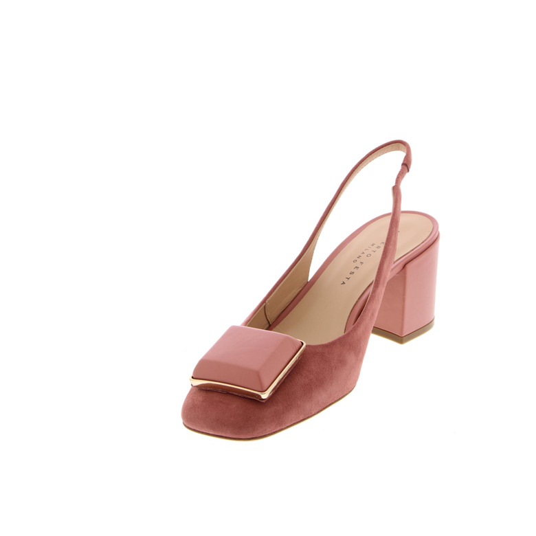Roberto Festa pumps rose 3